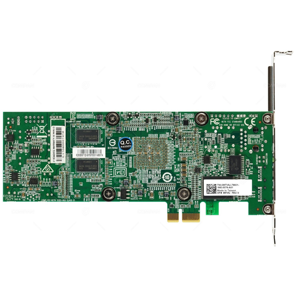 MTV9J DELL TERA 2 PCOIP REMOTE ACCESS HOST CARD