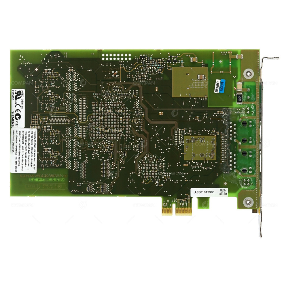 6GK1162-3AA00 SIEMENS SIMATIC CP1623 DUAL RJ-45 NETWORK CARD
