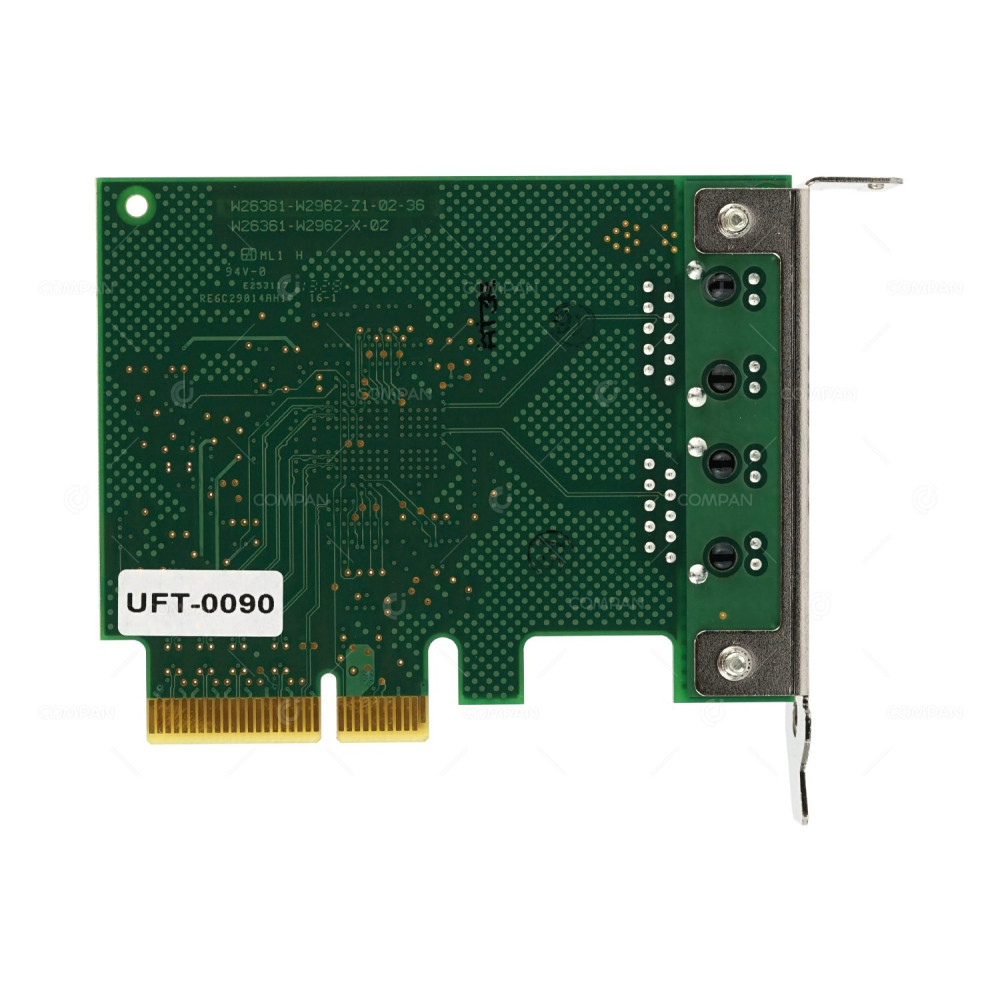 D3035-A11 LP FUJITSU DUAL PORT 1GB RJ-45 PCI-E NETWORK CARD LOW PROFILE