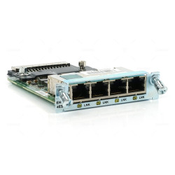EHWIC-4ESG CISCO 4-PORT GIGABIT 10/100/1000 ETHERNET HIGH SPEED WAN INTERFACE CARD 74-7105-01