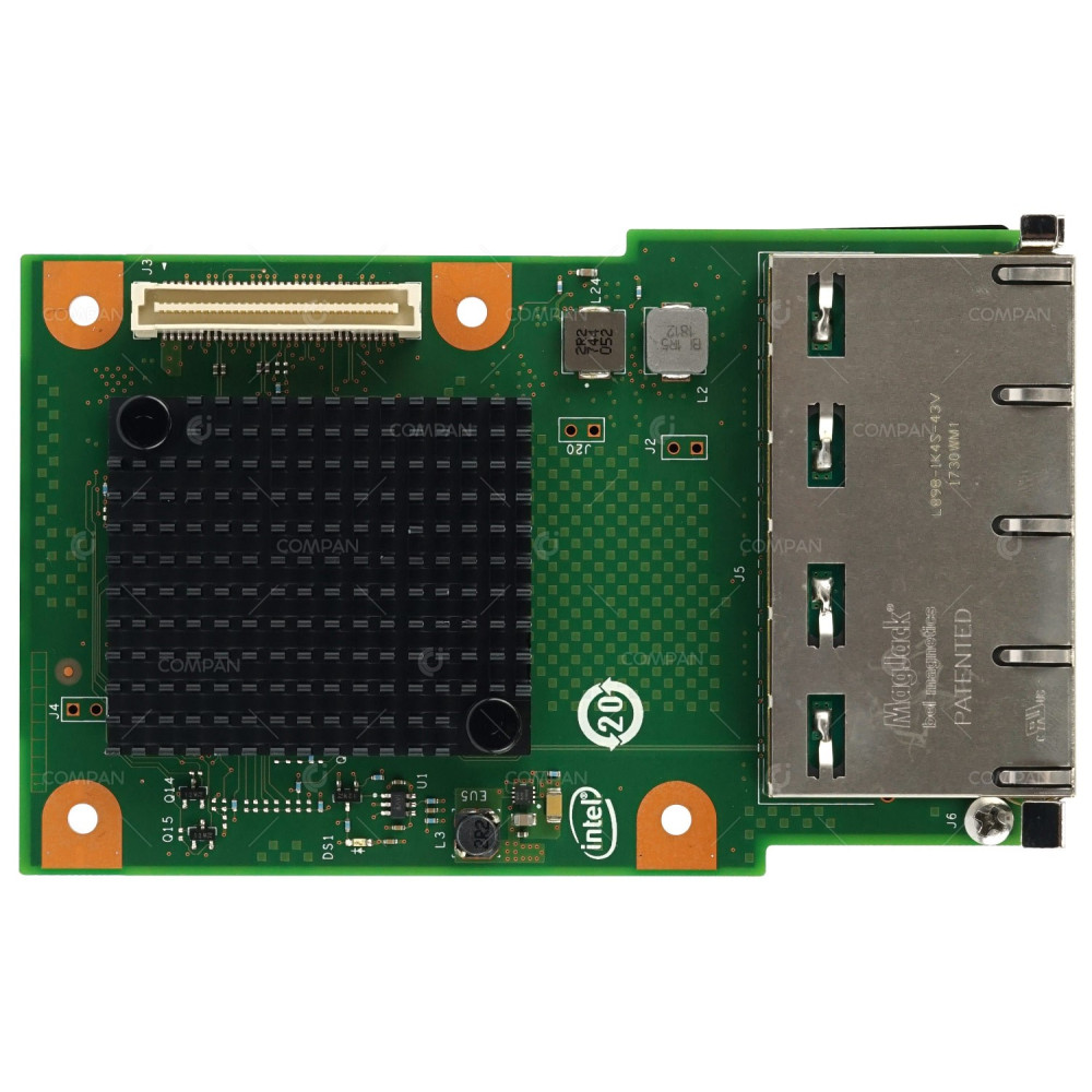 I357T4OCPG1P5 INTEL I357-T4 QUAD PORT 1GB RJ-45 NETWORK ADAPTER