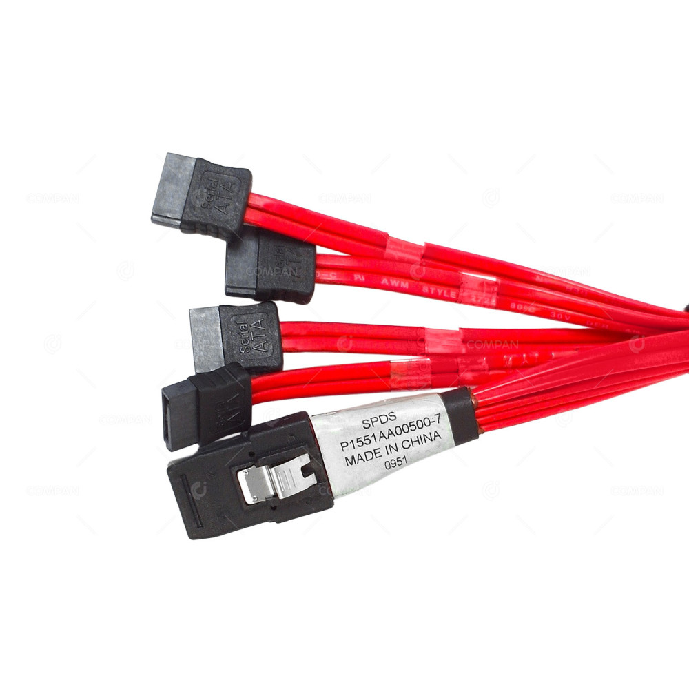 P1551AA00500-7 SUPERMICRO MINI SAS TO 4X SATA CABLE