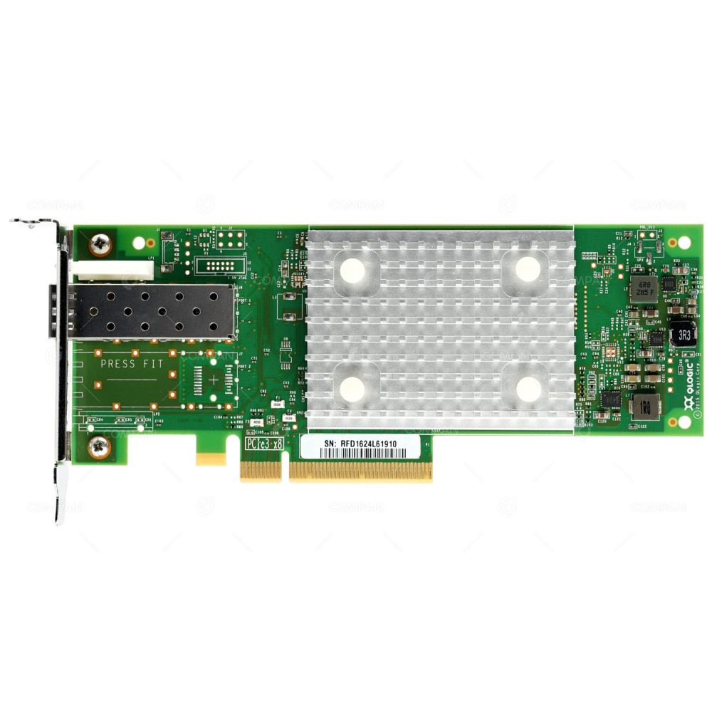 P3T0T LP DELL QLE2690L-DEL 1-PORT FC HBA LOW PROFILE FOR POWEREDGE R730 G13