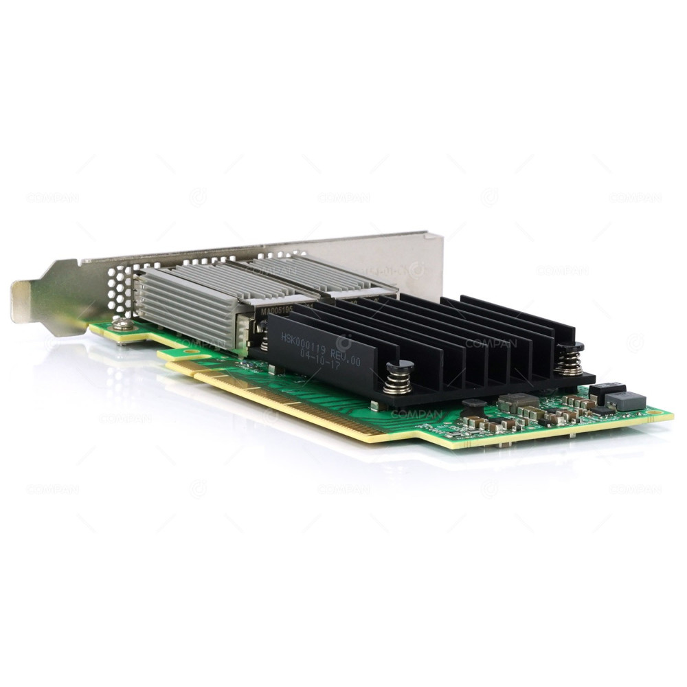 828108-001 HP DUAL PORT 100GB QSFP28 EDR ADAPTER FOR HP PROLIANT DL380 G10