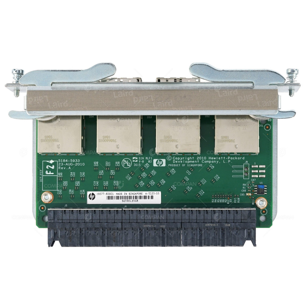 J9577A HP 4-PORT STACKING MODULE FOR HPE E3800
