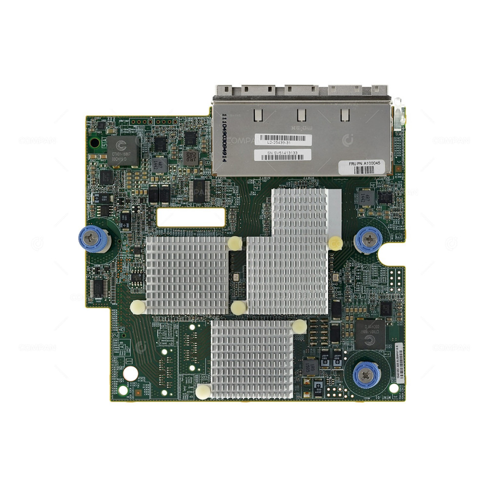 L2-25439-31 NETAPP 4-PORT SFF-8088 6G SAS HOST INTERFACE CARD FOR DE6600 E5600