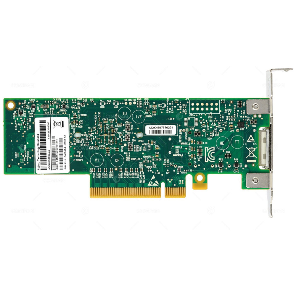 CA05954-2101 LP FUJITSU CONNECTX3 VPI INFINIBAND HCA SINGLE PORT FDR QSFP 40GB PCI-E NETWORK ETHERNET ADAPTER A3C40136899 LP