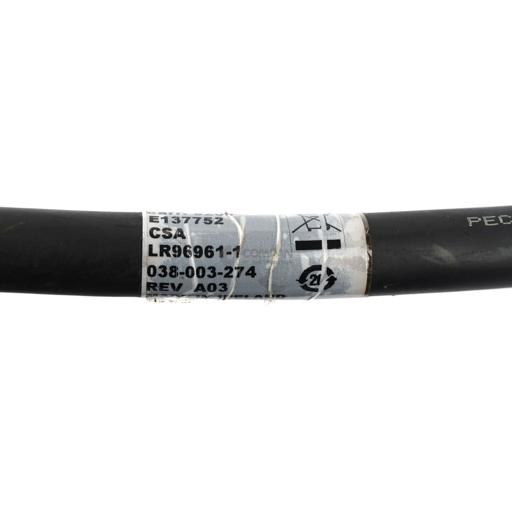 038-003-274 EMC POWER CABLE 3 PHASE MALE TO FEMALE 4.5M