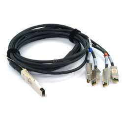 038-003-708 EMC QSFP TO 4X HSSDC CABLE 2M