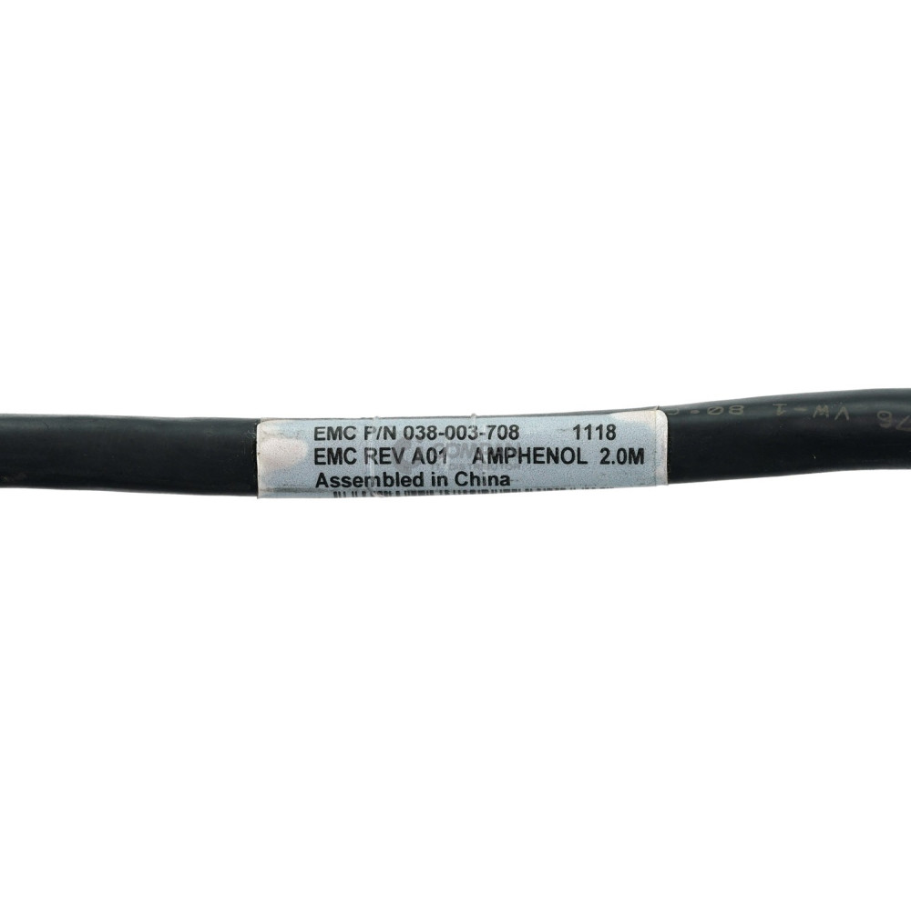 038-003-708 EMC QSFP TO 4X HSSDC CABLE 2M