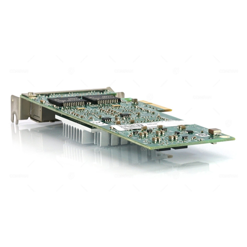 D57995-007 LP INTEL PRO/1000 PT QUAD PORT SERVER ADAPTER PCI-E LOW PROFILE EXPI9404PTG2L20