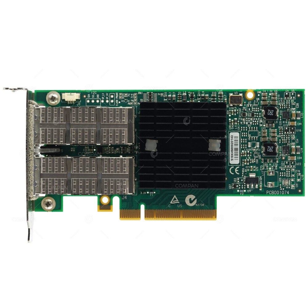 EC3A LP IBM DUAL PORT 40GB QSFP+ NIC ROCE PCIE3 ADAPTER