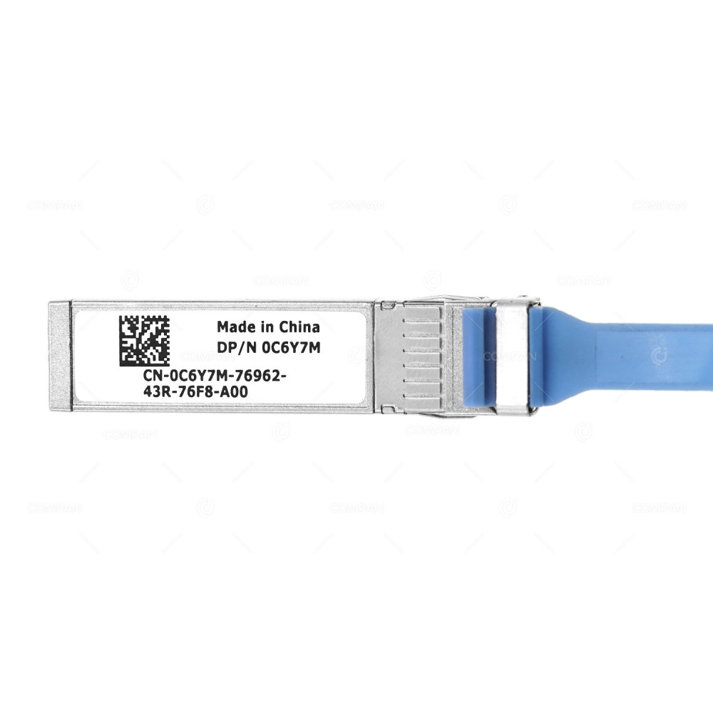 C6Y7M DELL 10GBASE SFP+ TWINAX CABLE 0.5M