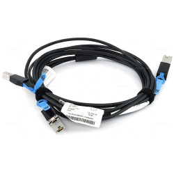00E6293 IBM POWER8 MINI SAS HD TO DUAL MINI SAS 12G 2X 6G CABLE 3M