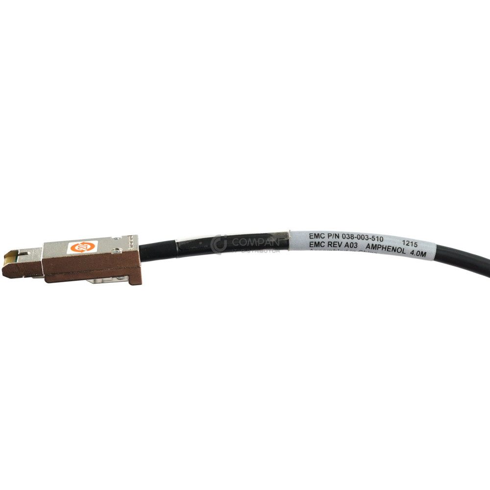 038-003-510 EMC 4X HSSDC2 TO 4X HSSDC2 FC 4G CABLE 4M
