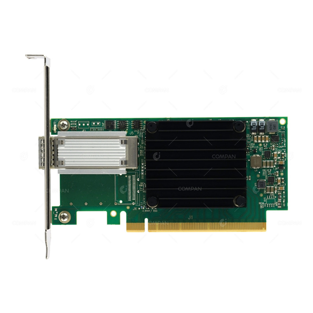 MCX455A-ECAT Mellanox ConnectX-4 1-Port 100GbE QSFP28 InfiniBand HCA Adapter