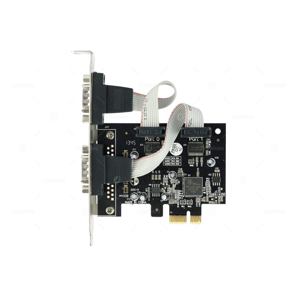 OXPCIE952-FBAG OXFORD SEMICONDUCTOR PCIE BRIDGE TO DUAL SERIAL RS232 AND PARALLEL PORT 0XPCIE952-FBAG