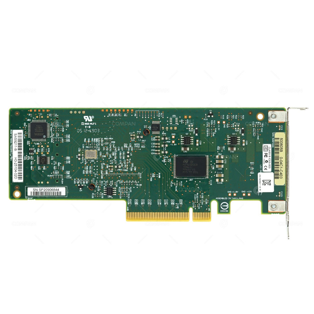 375-3640-02 SUN ORACLE LSI SAS9211-8I SAS-2 SATA 8 PORT 6G PCI-E HBA HOST BUS ADAPTER LOW PROFILE SAS9211-8I