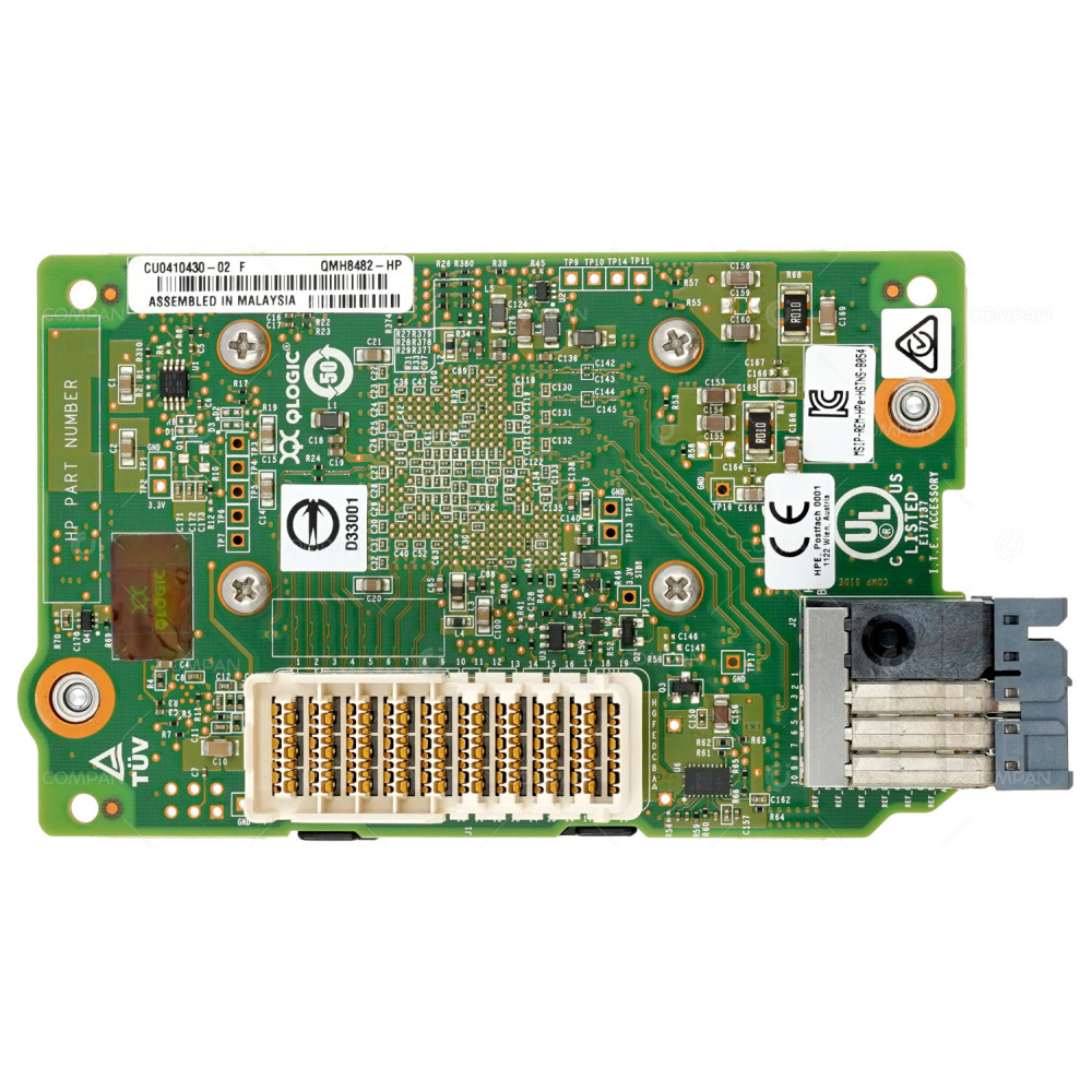 777430-B21 HPE 3830C 10/20GB CONVERGED NETWORK ADAPTER FOR SYNERGY 480 G9 G10