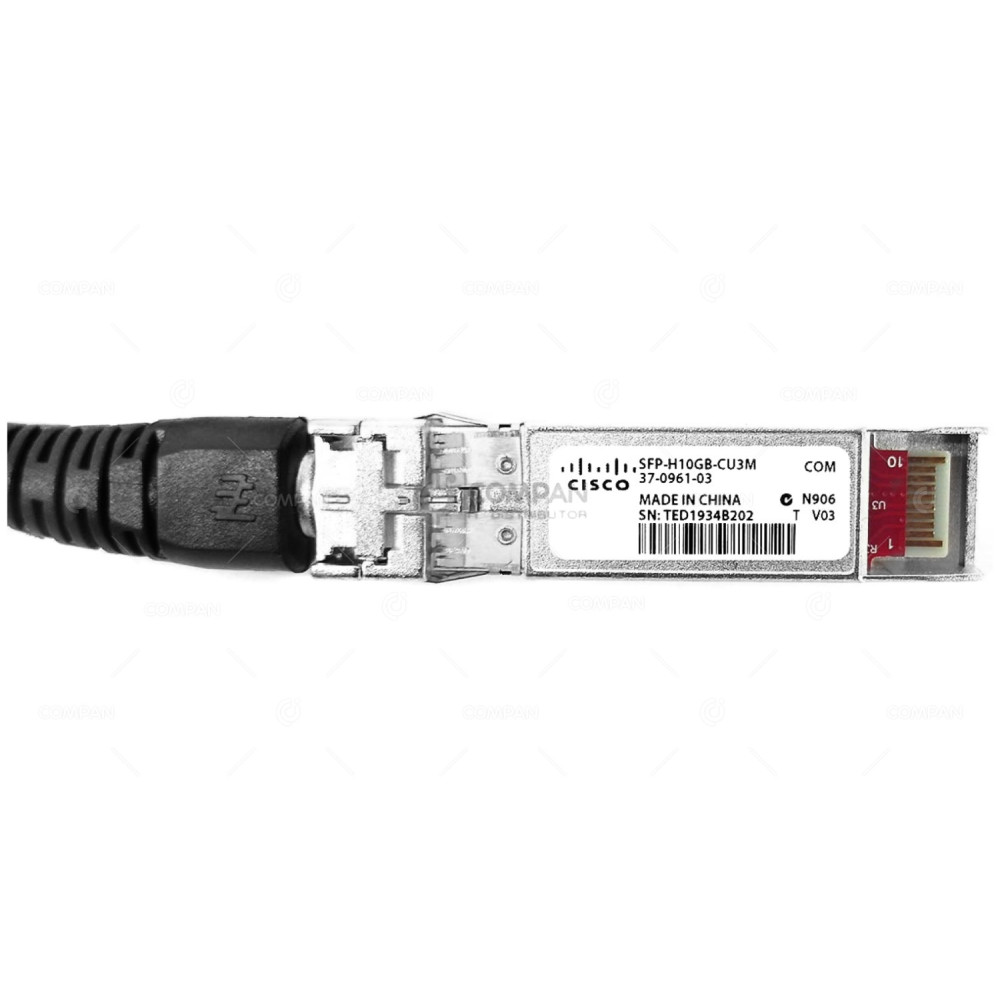 37-0961-03-NEW CISCO 10G BASE-CU TWINAX SFP+ PASSIVE CABLE 3M