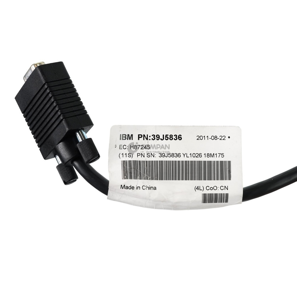39J5836 IBM SPCN UPS CONVERSION CABLE 0.15M