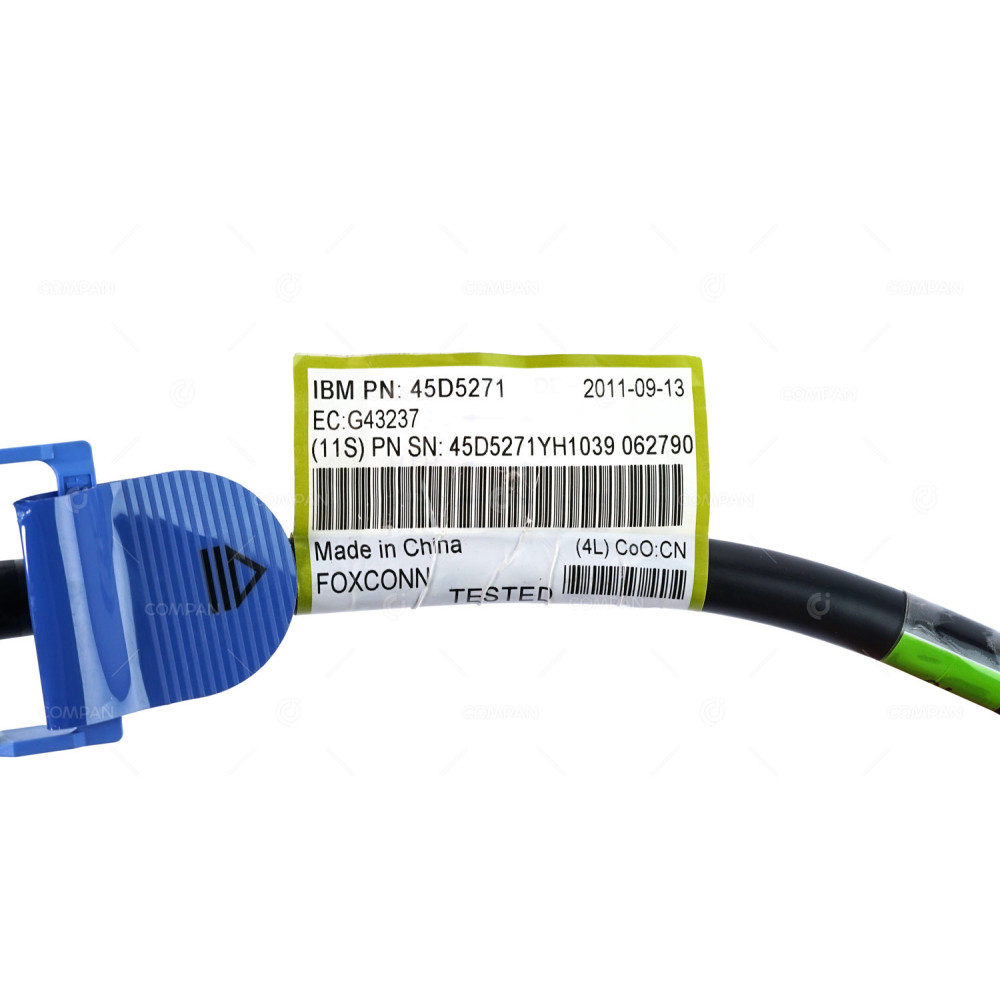 45D5271 IBM 12-CHANNEL DDR CABLE 3M
