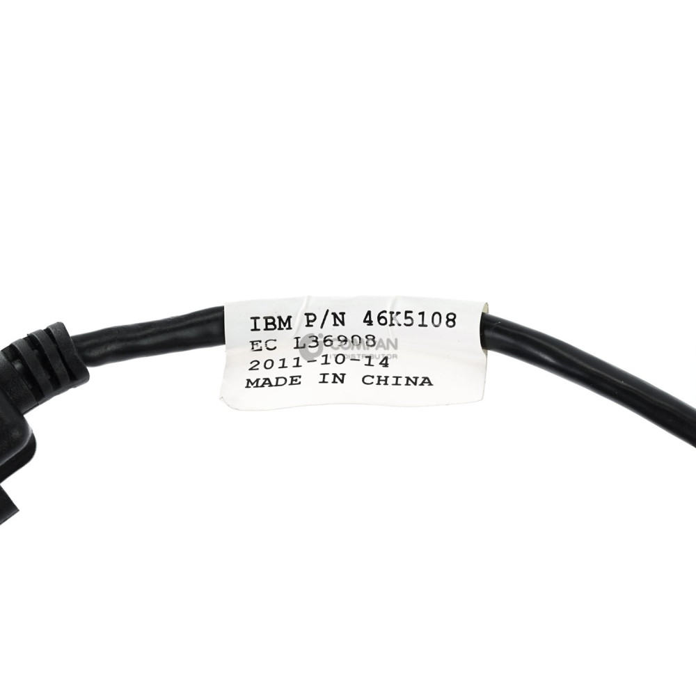 46K5108 IBM RJ45 TO DB9 SYSTEM SERIAL PORT CONVERTER CABLE 0.3M