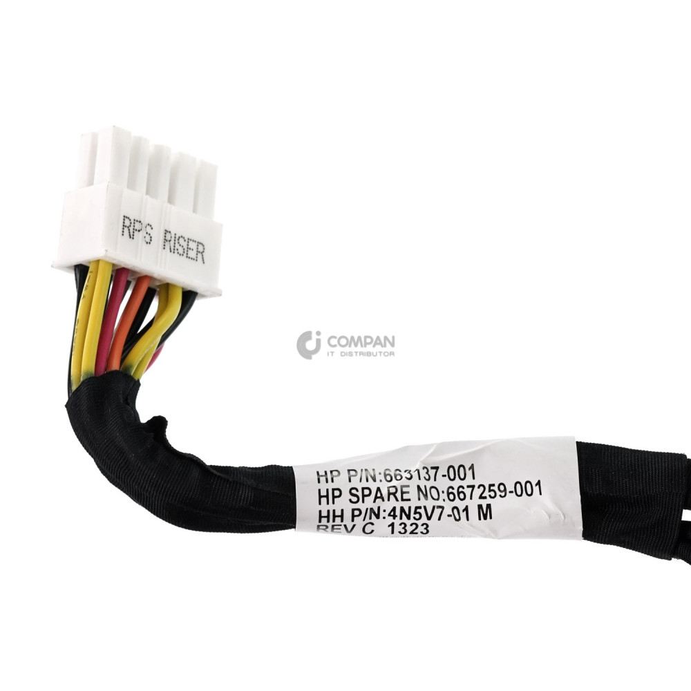 667259-001 HP BACKPLANE POWER CABLE FOR ML350P G8