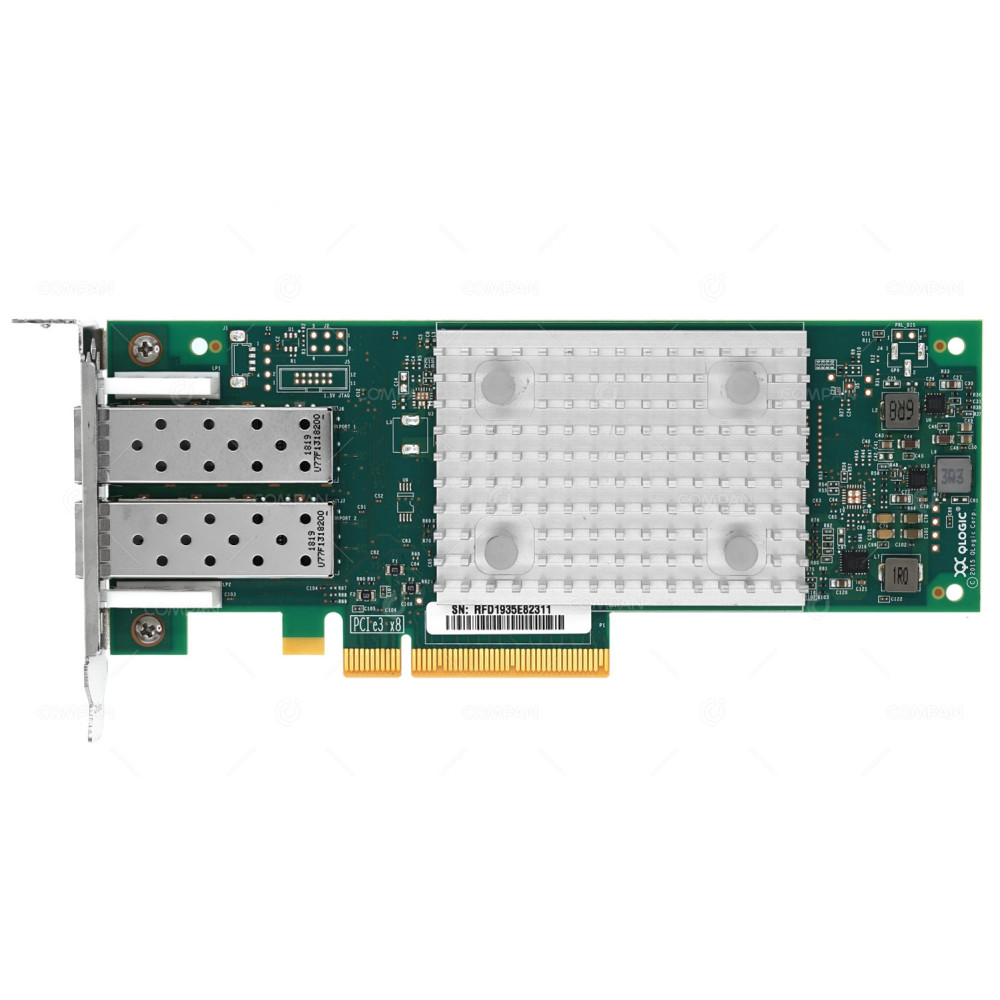 TCK3G LP DELL QLE2692L-DEL 16GB 2 PORT FC PCI-E ADAPTER LOW PROFILE TCK3G LP