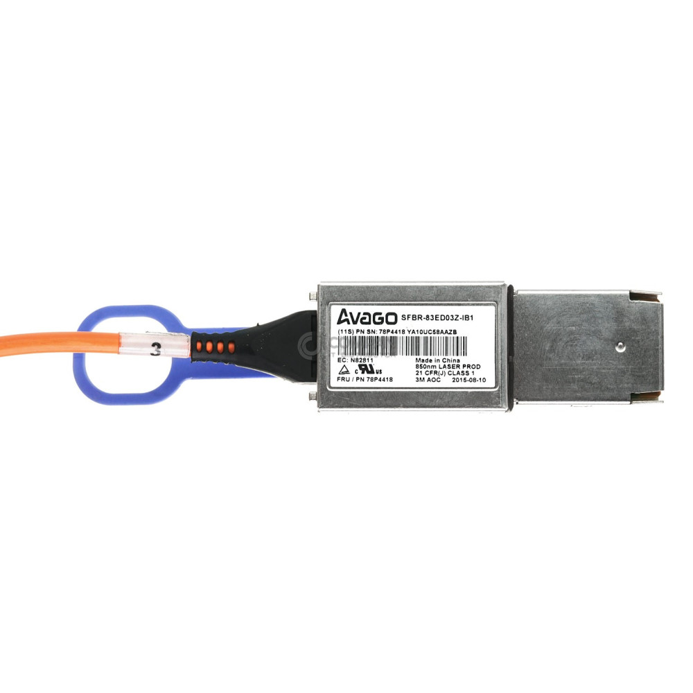 78P4418 IBM POWER8 PCI-E EXPANSION OPTICAL CABLE 3M