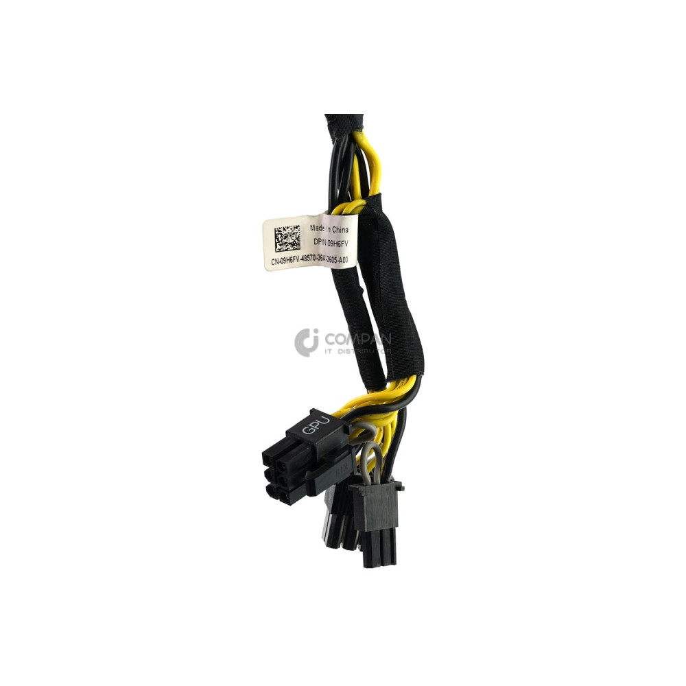 9H6FV DELL RX20 GRAPHICS CARD POWER CABLE FOR R720 R730 R7910