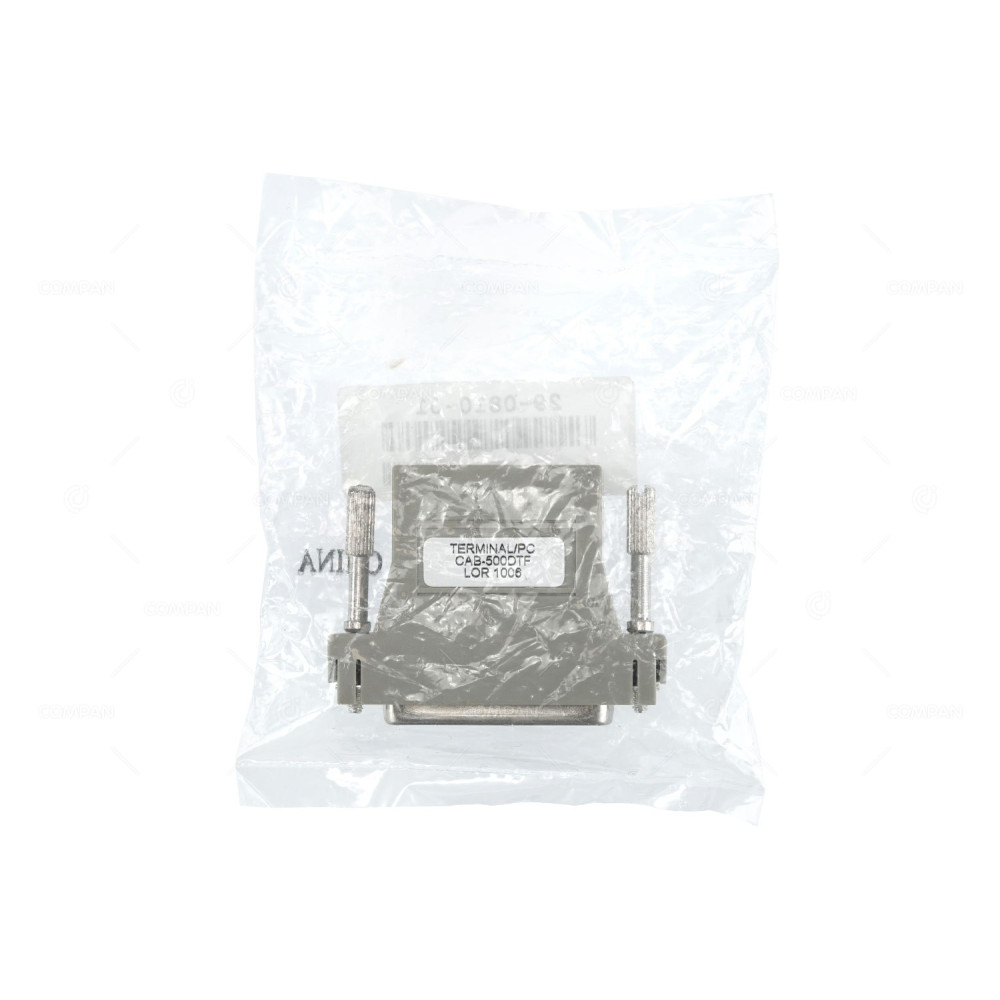 29-0810-01 NEW CISCO CAB-500DTF DB25 FEMALE TO RJ45 SERIAL ROUTER TERMINAL ADAPTER NEW CAB-500DTF