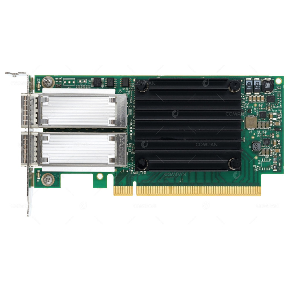 2CEA LP IBM DUAL PORT 100GB QSFP28 EDR INFINIBAND ADAPTER FOR PSERIES POWER8