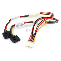 E99090-001 FOXCONN 4-PIN MOLEX TO SATA POWER ADAPTER CABLE