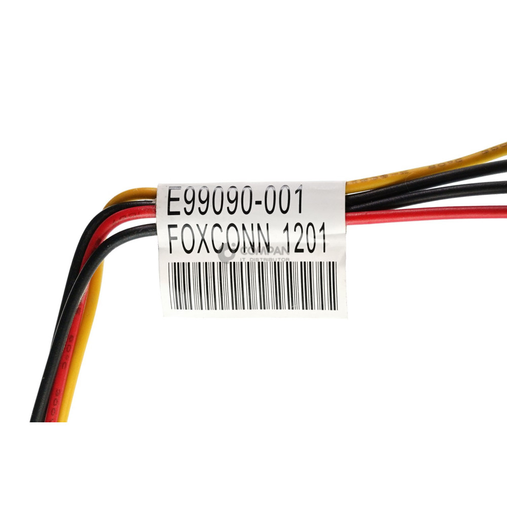 E99090-001 FOXCONN 4-PIN MOLEX TO SATA POWER ADAPTER CABLE