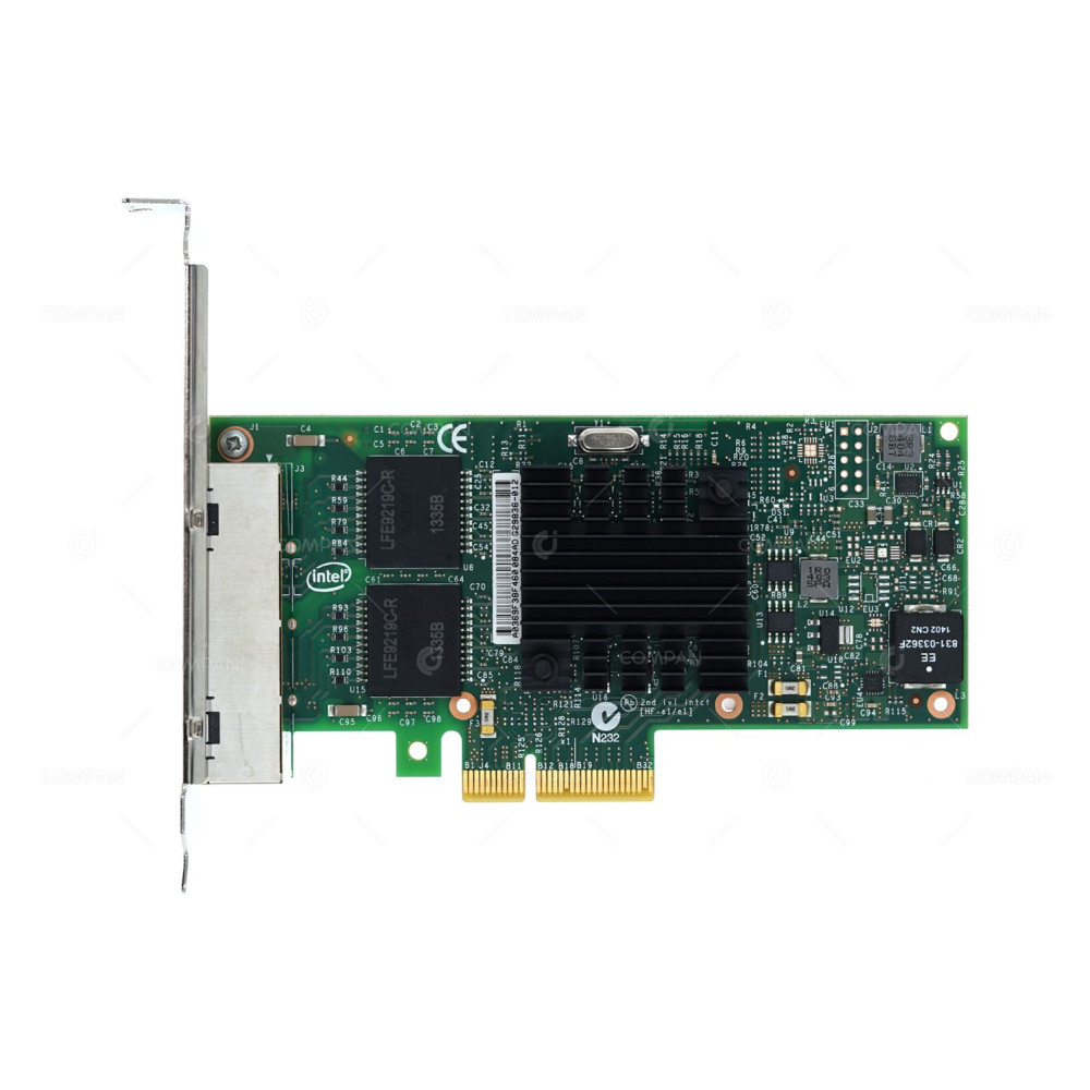 7070195 SUN I350-T4 QUAD PORT 1GB NETWORK INTERFACE ADAPTER I350-T4, G13021, G29836-012