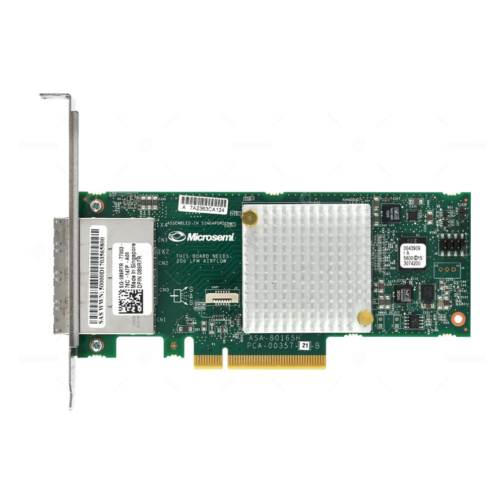 89R7R DELL 4 PORT 12G SAS I/O HBA CONTROLLER FOR DELL COMPELLENT SCV3020