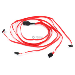 40004-00 MOLEX MINI SAS TO X4 SATA CABLE 1 SFF-8087 TO  4 SATA CONNECTORS - 795763018