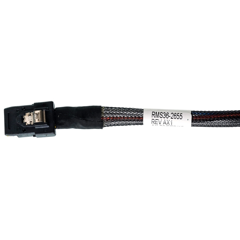 RMS36-2655 AMPHENOL MINI SAS CABLE 0.5M