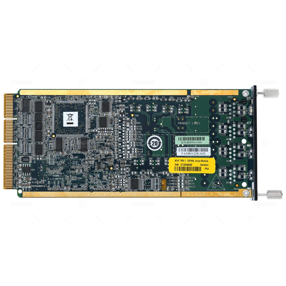 FASB01228 AUDIOCODES TMX-1_1 SPAN VOICE MODULE FOR MEDIANT 1000B