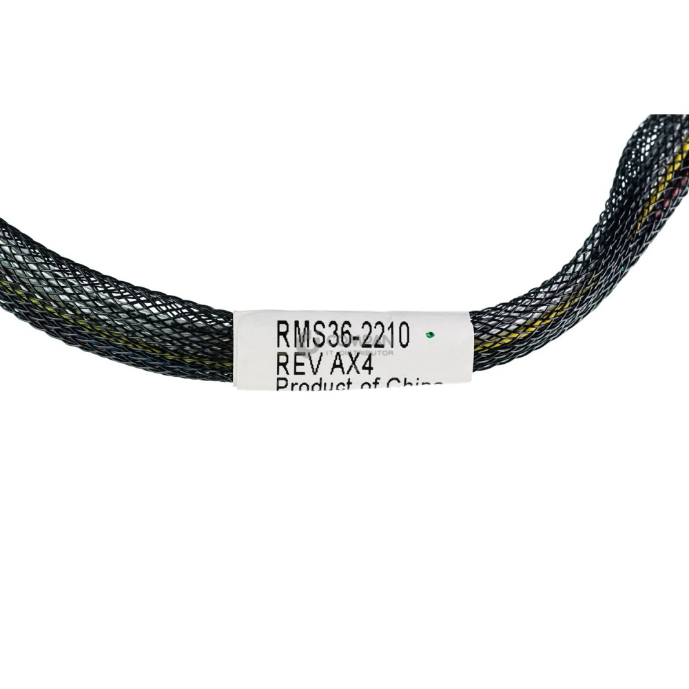 RMS36-2210 AMPHENOL MINI SAS TO  MINI SAS SATA INTERNAL TAPE DRIVE CABLE