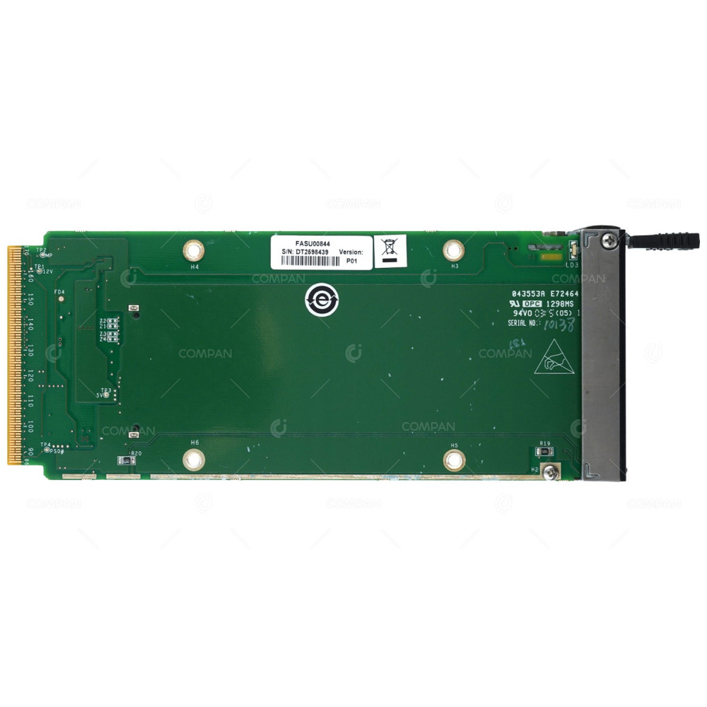 FASU00844 AUDIOCODES SSD HDMX MODULE WITHOUT DRIVE FOR MEDIANT 1000B FASB00822