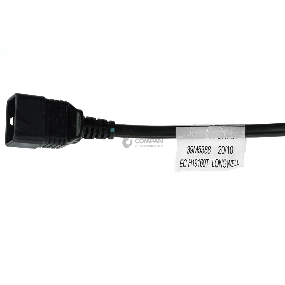 39M5388 IBM C19 TO C20 POWER CORD 2M FOR BLADECENTER S