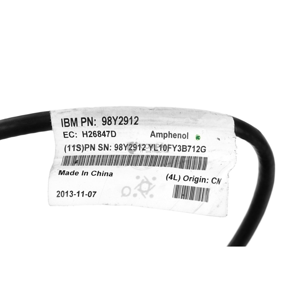 98Y2912 IBM QSFP+ 40GB/S CABLE 1.4M