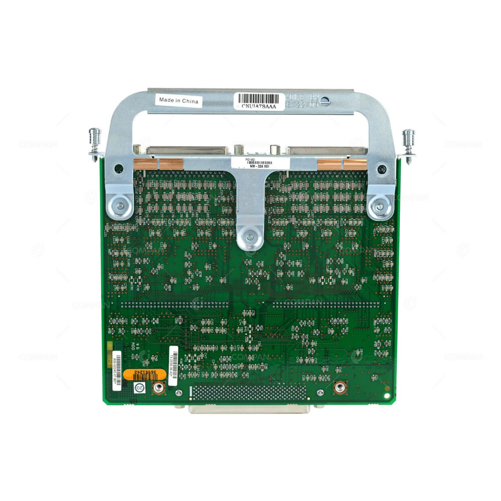 NM-32A CISCO ASYNC 32 PORT EIA TIA-232 DATA TERMINAL EQUIPMENT SERIAL INTERFACES ASYNCHRONOUS NETWORK MODULE FOR CISCO 2811 ROUTER 73-2235-06, 800-02245-07,ASYNC 32A