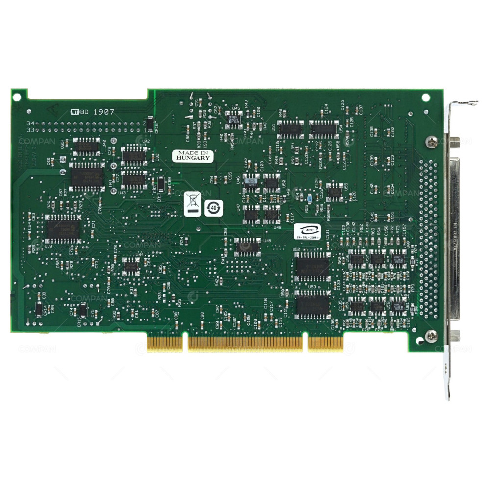 PCI-6031E NATIONAL INSTRUMENTS PCI-6031E HIGH-RESOLUTION MULTIFUNCTION I/O PCI CARD 184384J-01, 7765
