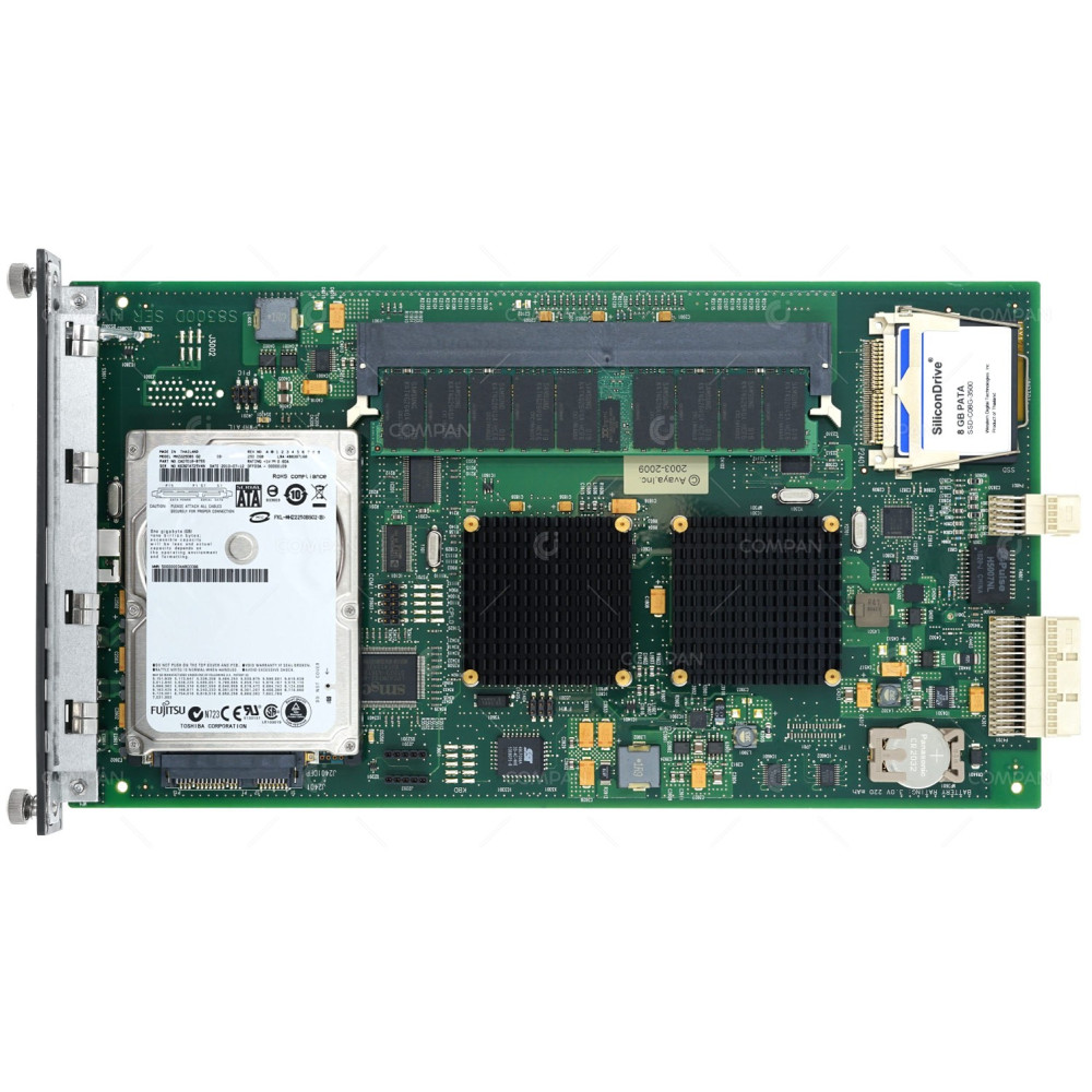 S8300 AVAYA S8300 MEDIA SERVER MODULE WITH MEMORY AND DRIVES FOR G430