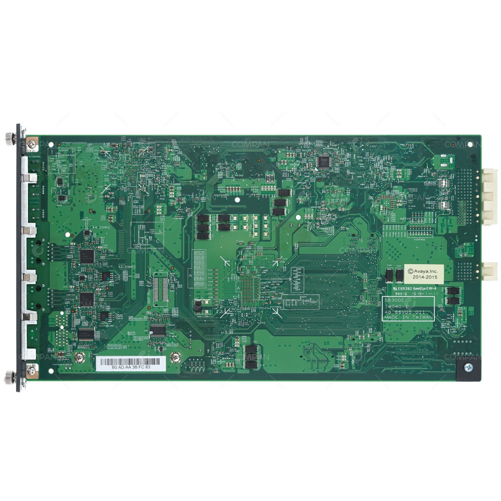 S8300E AVAYA S8300E MEDIA SERVER MODULE WITH MEMORY AND DRIVE FOR G430 -