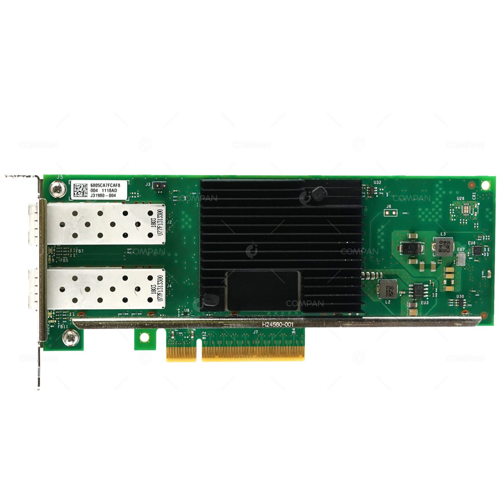 00YK615 LP  LENOVO INTEL X710-DA2 2-PORT 10GB SFP+ PCIE ADAPTER FOR THINKSYSTEM