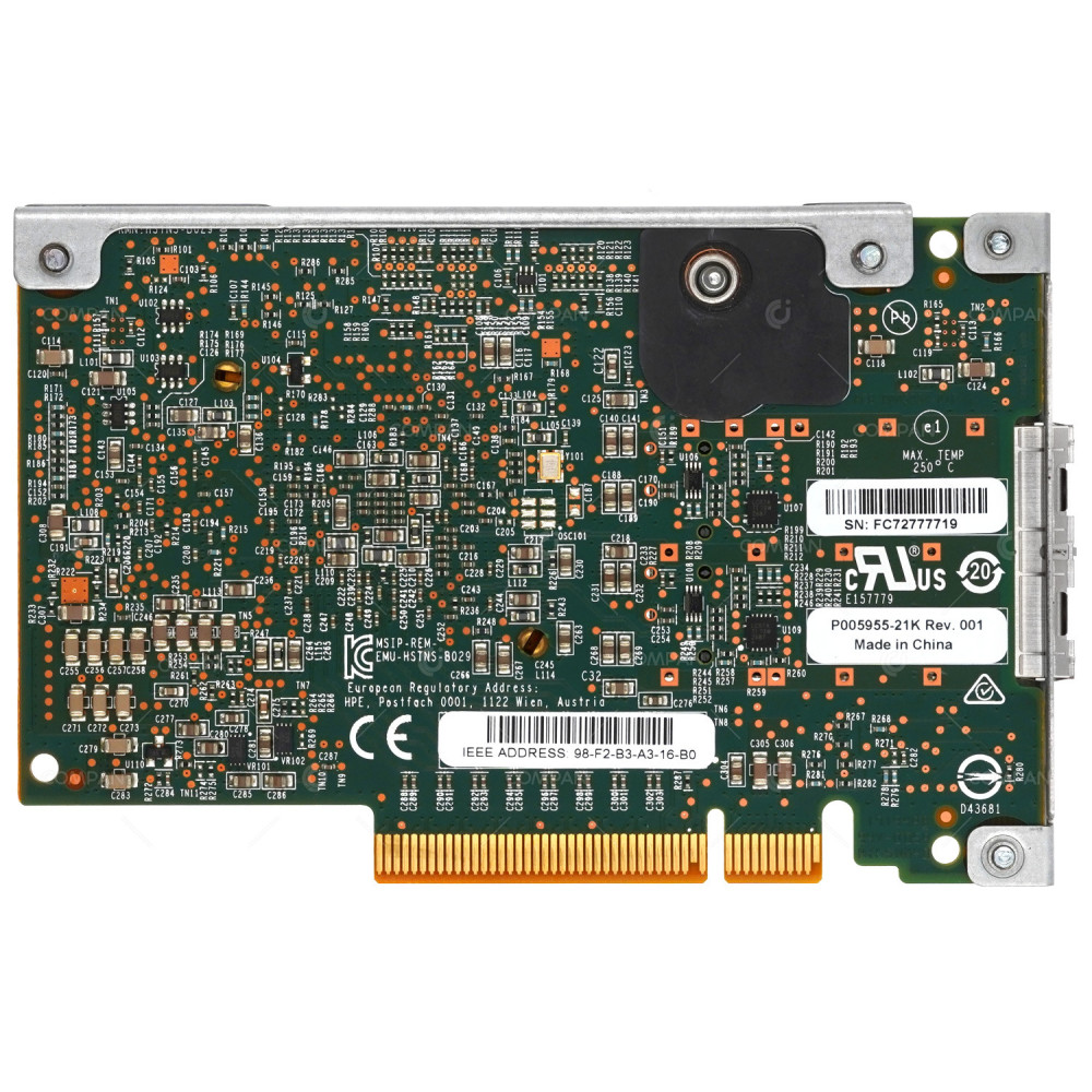 764460-001 HP FLEXFABRIC 10GB DUAL PORT 556FLR-SFP+ ADAPTER FOR DL380 G9